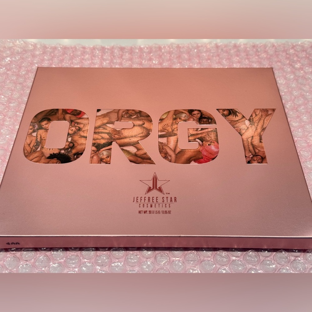 *Brand New* Jeffree Star Cosmetics // O*gy Palette